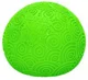 Jucarie antistres NeeDoh Minge cu cerculete, Verde, 11 cm foto