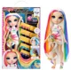 Papusa Rainbow High Amaya Raine, cu creta colorata pentru par foto