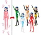 Сюрпризная кукла Miraculous Lady Bug 26 см foto