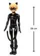 Figurina Miraculous Cat Noir, 26 cm foto