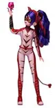 Кукла Miraculous Purple Tigress 26 см foto