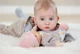 Papusa Baby Annabel Sweetie Mauve, 30 cm foto