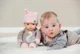 Papusa Baby Annabel Sweetie Mauve, 30 cm foto