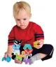 Set de joaca educativ Kiddi Smart Animalute-puzzle, 12 buc. foto