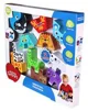 Set de joaca educativ Kiddi Smart Animalute-puzzle, 12 buc. foto