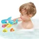 Set de joaca pentru baie Kiddi Smart Aventuri Marine, 4 el. foto