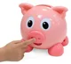 Интерактивная игрушка Kiddi Smart Копилка поросенок со звуками, английский / украинский foto