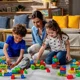 Set de constructie Jelly Blox cu blocuri senzoriale, Creative Kit, 20 el. foto