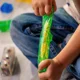 Set de constructie Jelly Blox cu blocuri senzoriale, Starter Pack, 11 el. foto