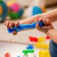 Set de constructie Jelly Blox cu blocuri senzoriale, Starter Pack, 11 el. foto