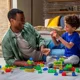 Set de constructie Jelly Blox cu blocuri senzoriale, Starter Pack, 11 el. foto