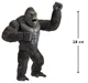 Figurina Godzilla vs. Kong Kong cu sunete si articulatii, 18 cm foto
