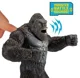 Figurina Godzilla vs. Kong Kong cu sunete si articulatii, 18 cm foto