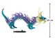 Figurina Godzilla vs. Kong Tiamat cu submarin, 15 cm foto