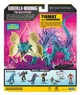 Figurina Godzilla vs. Kong Tiamat cu submarin, 15 cm foto