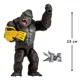 Figurina Godzilla vs. Kong Kong cu manusa si articulatii, 15 cm foto