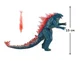 Figurina Godzilla vs. Kong Godzilla Evolved cu articulatii si raza de caldura, 15 cm foto