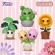 Figurina de colectie Funko Pop Tulip, 9 cm foto