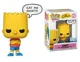 Фигурка Funko Pop Bart The Simpsons, 9 см foto