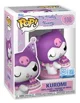 Figurina de colectie Funko Pop Kuromi cu tort, 9 cm foto