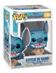 Figurina de colectie Funko Pop Stitch in nisip, 9 cm foto