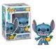Figurina Funko Pop Luau Stitch, 9 cm foto