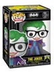 Figurina de colectie Funko Pop The Joker, 10 cm foto
