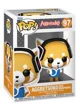 Figurina de colectie Funko Pop Aggretsuko cu casti, 9 cm foto