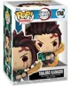 Figurina Funko Pop Tanjiro Kamado, 9 cm foto