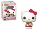 Figurina Funko Pop Hello Kitty cu felie de tort, 9 cm foto