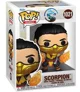 Коллекционная фигурка Funko Pop Скорпион, 9 см foto