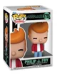 Figurina de colectie Funko Pop Philip J. Fry, 9 cm foto