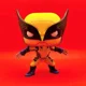 Figurina Funko Pop Wolverine, 9 cm foto