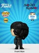 Figurina Funko Pop Front Man seria Squid Game, 9 cm foto