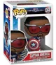 Figurina Funko Pop Captain America, 9 cm foto