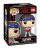 Figurina de colectie Funko Pop Eleven cu bandana, 9 cm foto