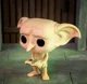 Figurina Funko Pop Dobby cu carte, 9 cm foto