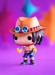 Figurina Funko Pop Portgas. D. Ace, 9 cm foto