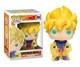 Figurina de colectie Funko Pop Super Saiyan Goku, 9 cm foto