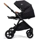 Carucior 2 in 1 reglabil pe inaltime Joie Aeria Signature Eclipse foto