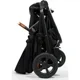 Carucior 2 in 1 reglabil pe inaltime Joie Aeria Signature Eclipse foto