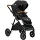 Carucior 2 in 1 reglabil pe inaltime Joie Aeria Signature Eclipse foto