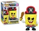 Figurina de colectie Funko Pop Pirate SpongeBob, 9 cm foto