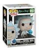 Figurina de colectie Funko Pop Rick cu craniu de cristal, 9 cm foto