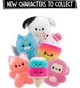 Антистресс игрушка Fluffie Stuffiez Мороженое, 20 см foto