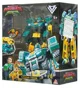 Robot transformer Dinoster Stego Tron, 19 cm foto
