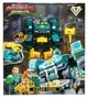 Robot transformer Dinoster Stego Tron, 19 cm foto