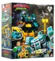 Robot transformer Dinoster Stego Tron, 19 cm foto