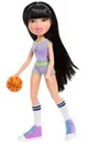 Papusa Bratz Jade jucatoare de baschet cu accesorii, 29 cm foto