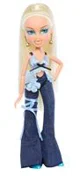 Papusa Bratz Cloe cu accesorii, Fashion Pixiez, 25 cm foto